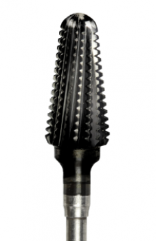 SCHWARZE HARTMETALLFRÄSER Kunstoff